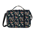 Flower Dream Catcher Pattern Print Shoulder Strap Bible Bag
