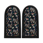 Flower Dream Catcher Pattern Print Skillet Handle Cover
