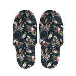 Flower Dream Catcher Pattern Print Slippers