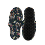 Flower Dream Catcher Pattern Print Slippers