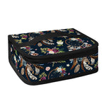 Flower Dream Catcher Pattern Print Small Lunch Bag