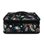 Flower Dream Catcher Pattern Print Small Lunch Bag