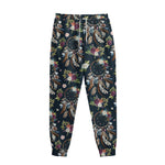 Flower Dream Catcher Pattern Print Sweatpants