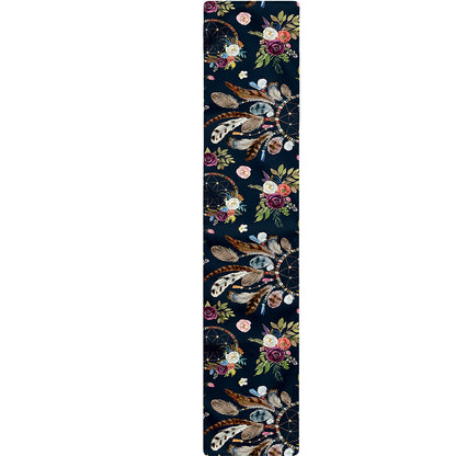 Flower Dream Catcher Pattern Print Table Runner