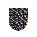 Flower Dream Catcher Pattern Print Toilet Lid Cover
