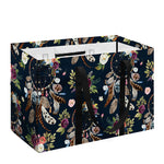 Flower Dream Catcher Pattern Print Utility Tote Bag