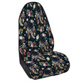 Flower Dream Catcher Pattern Print Waterproof Car Seat Cover
