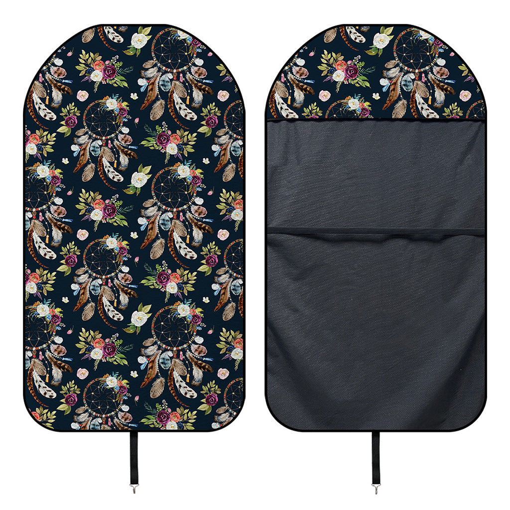 Flower Dream Catcher Pattern Print Waterproof Car Seat Cover