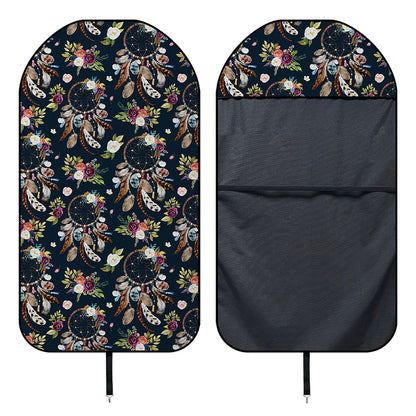 Flower Dream Catcher Pattern Print Waterproof Car Seat Cover