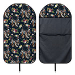 Flower Dream Catcher Pattern Print Waterproof Car Seat Cover