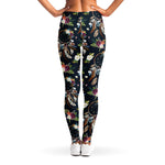 Flower Dream Catcher Pattern Print Women's Leggings