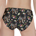 Flower Dream Catcher Pattern Print Women's Panties