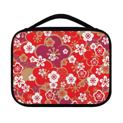 Flower Kimono Pattern Print Classic Bible Case