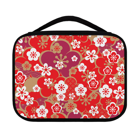 Flower Kimono Pattern Print Classic Bible Case