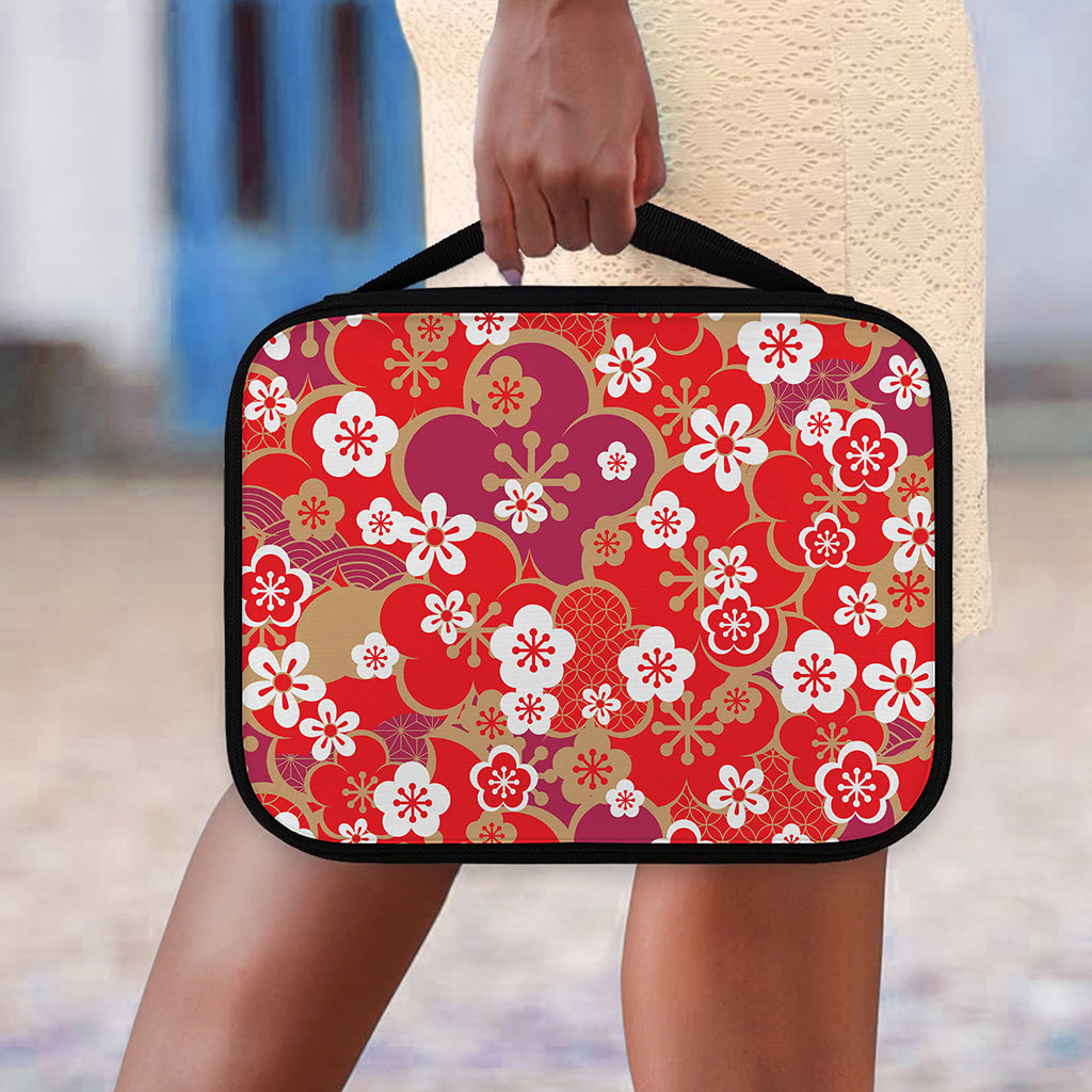 Flower Kimono Pattern Print Classic Bible Case