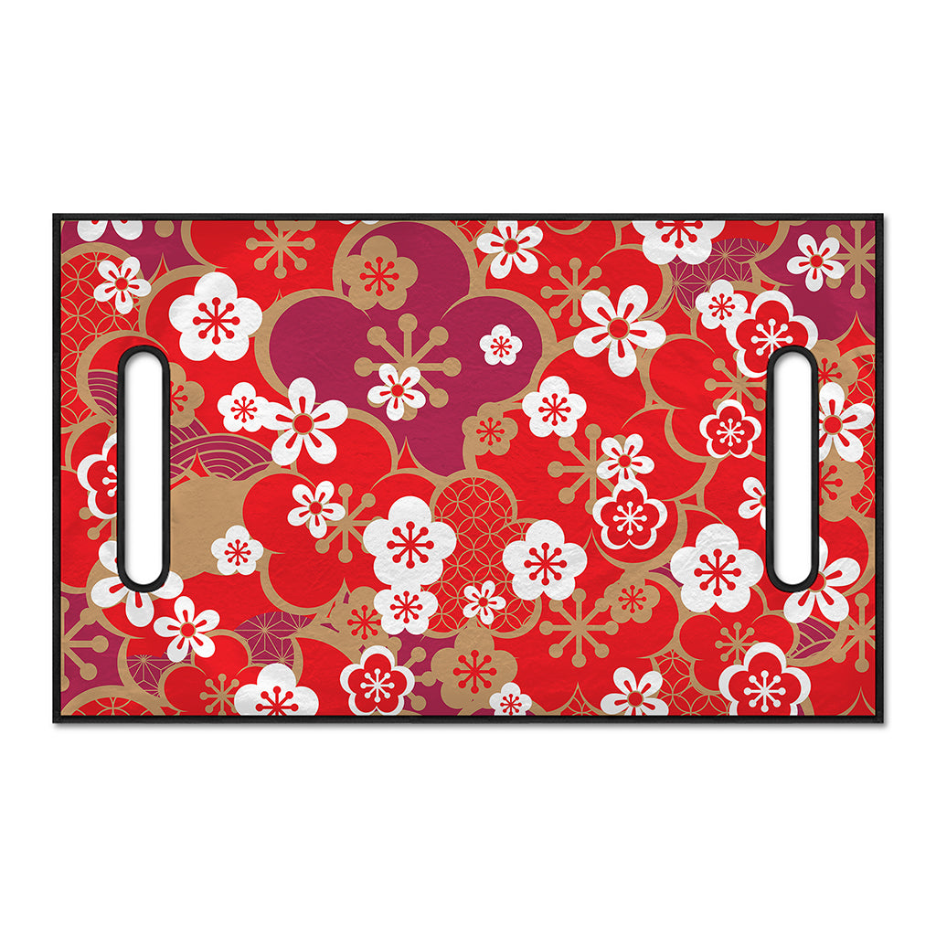 Flower Kimono Pattern Print Golf Cart Seat Cover