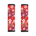 Flower Kimono Pattern Print Handle Covers