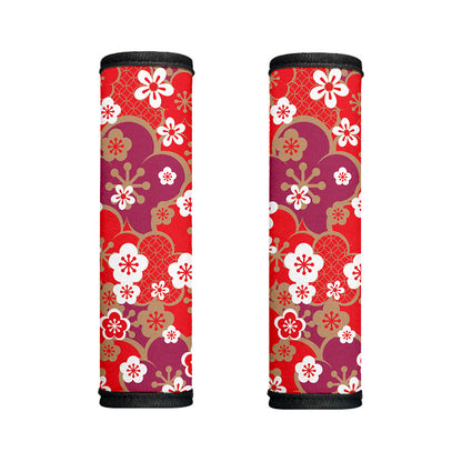 Flower Kimono Pattern Print Handle Covers