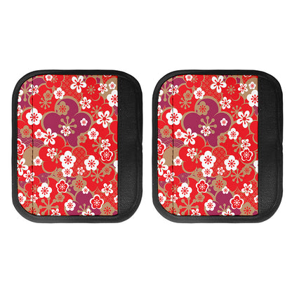 Flower Kimono Pattern Print Handle Covers
