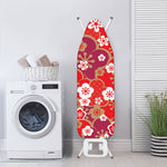 Flower Kimono Pattern Print Ironing Board Cover