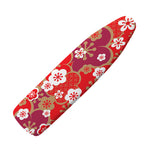 Flower Kimono Pattern Print Ironing Board Cover