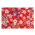 Flower Kimono Pattern Print Placemat