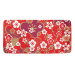 Flower Kimono Pattern Print Towel