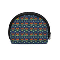 Flower Knitted Pattern Print Coin Purse