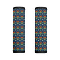 Flower Knitted Pattern Print Handle Covers
