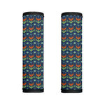 Flower Knitted Pattern Print Handle Covers