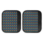 Flower Knitted Pattern Print Handle Covers