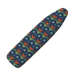 Flower Knitted Pattern Print Ironing Board Cover