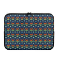 Flower Knitted Pattern Print Laptop Sleeve