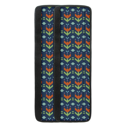 Flower Knitted Pattern Print Refrigerator Handle Covers