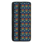 Flower Knitted Pattern Print Refrigerator Handle Covers