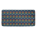 Flower Knitted Pattern Print Towel