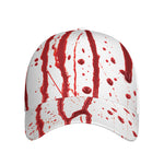 Flowing Red Blood Print Baseball Cap