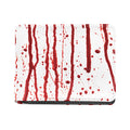 Flowing Red Blood Print Bifold Wallet