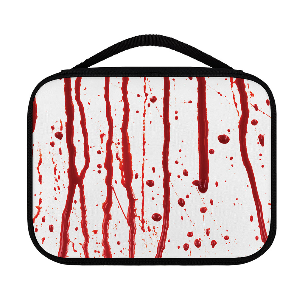 Flowing Red Blood Print Classic Bible Case