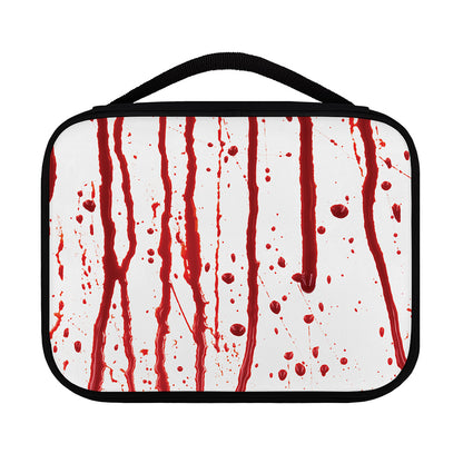 Flowing Red Blood Print Classic Bible Case