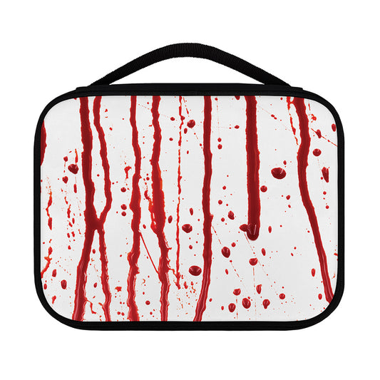 Flowing Red Blood Print Classic Bible Case