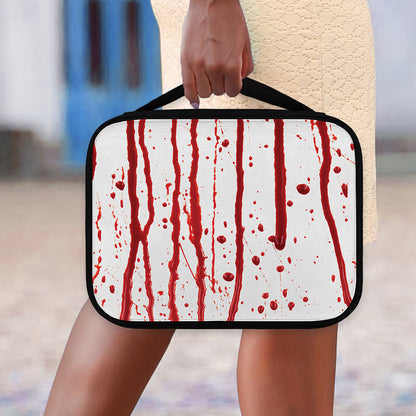 Flowing Red Blood Print Classic Bible Case
