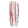 Flowing Red Blood Print Fleece Lined Knit Pants