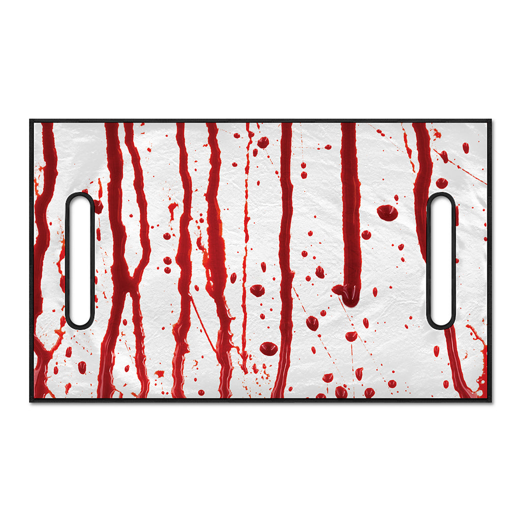 Flowing Red Blood Print Golf Cart Seat Cover