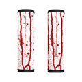 Flowing Red Blood Print Handle Covers