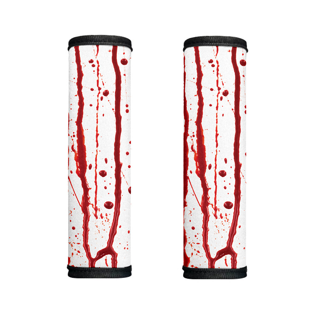 Flowing Red Blood Print Handle Covers