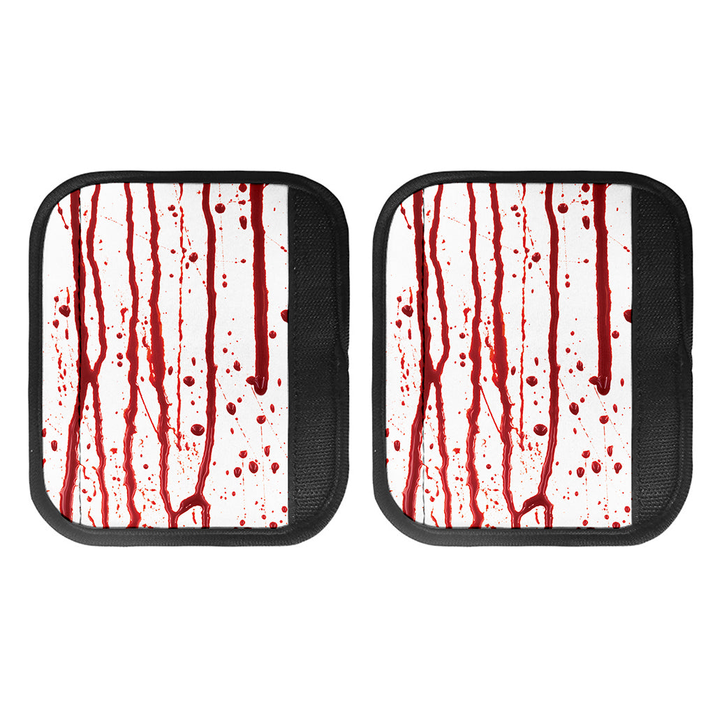 Flowing Red Blood Print Handle Covers