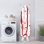 Flowing Red Blood Print Ironing Board Cover