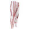 Flowing Red Blood Print Men's Compression Pants