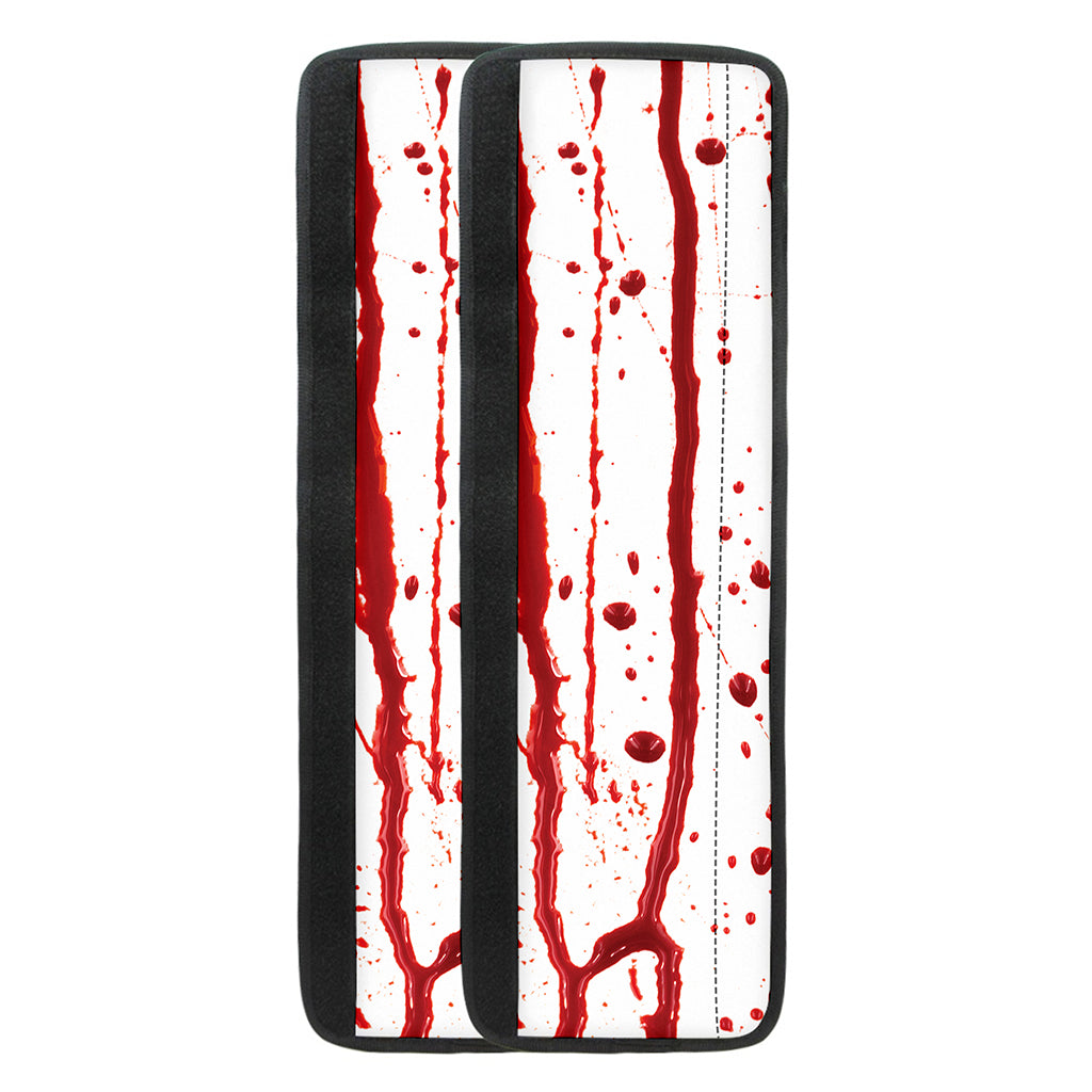 Flowing Red Blood Print Refrigerator Handle Covers